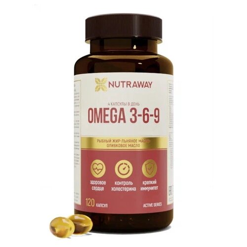 Nutraway Omega 3-6-9 ., 120 . 670