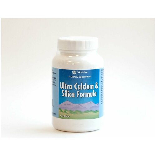 Vitaline,      / Ultra Calcium & Silica Formula 3312