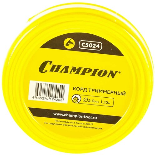    Champion Star 2.0*15 ()  5024 348