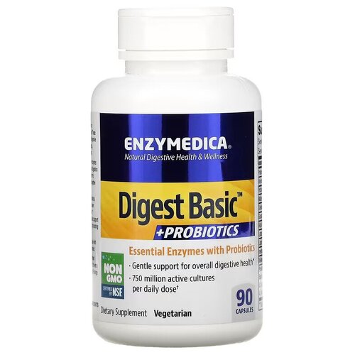 Enzymedica Digest Basic + Probiotics +  ( ) 90  3450