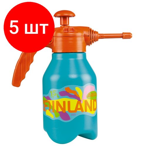  5 ,  1.5 Finland Aqua 6334