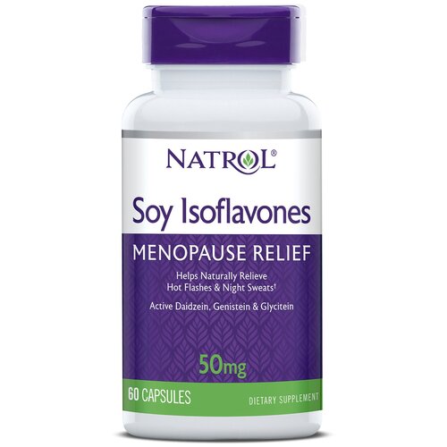 Soy Isoflavones ., 60 . 1690