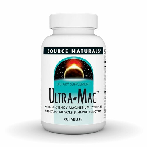 Source Naturals Ultra-Mag (    B6) 60  2240