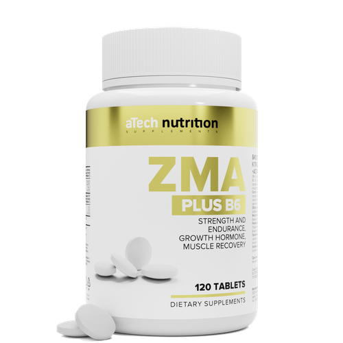 -  ZMA aTech nutrition 120  356