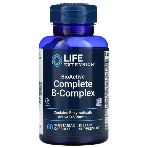 BioActive Complete B-Complex, 60 . 1146