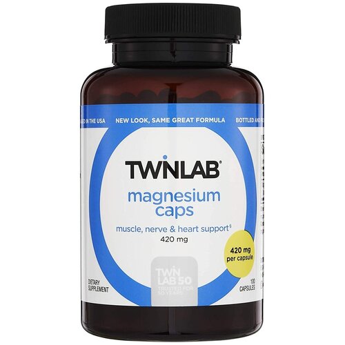 TWINLAB Magnesium 100  1224