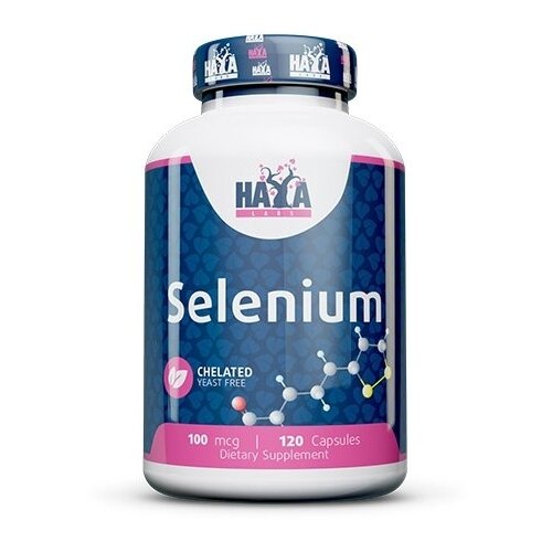 Haya labs Selenium Chelated yeast free (   ) 100  120  (Haya Labs) 1299