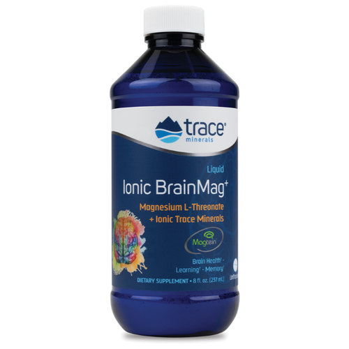 Trace Minerals   L-  Liquid Ionic BrainMag 5028