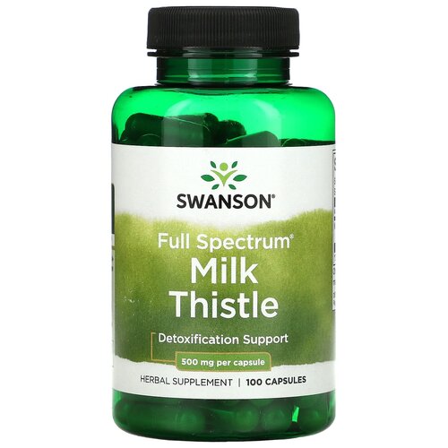 Milk Thistle, 500 , 140 , 100 . 777