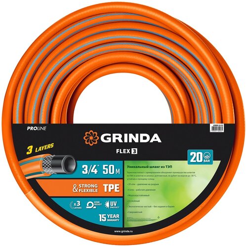    GRINDA PROLine FLEX 3 3/4? 50  20  429008-3/4-50 5485