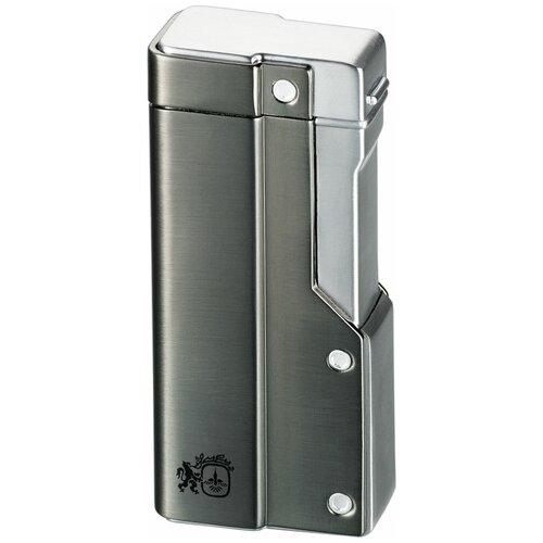    Colibri OF LONDON Trinity Satin Gunmetal & Satin Silver 4806