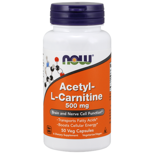 Acetyl-L Carnitine ., 500 , 100 , 65 , 50 . 1005