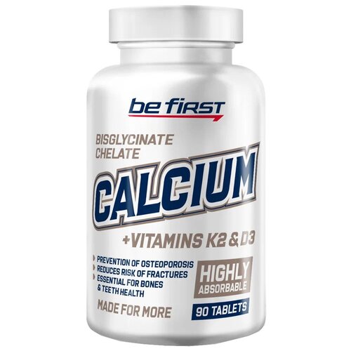  Be First Calcium + Vitamins K2 & D3, 100 , 90 . 940