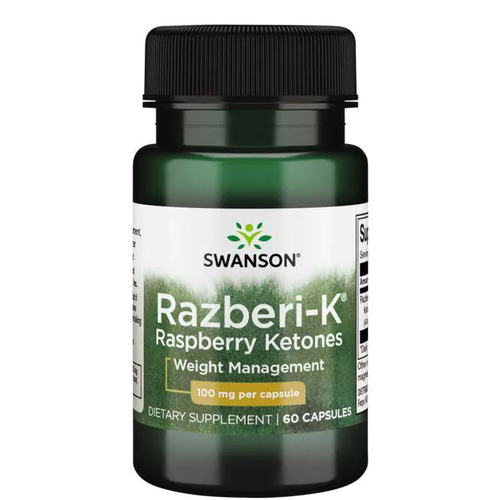 Swanson Razberi-K Raspberry Ketones (-   ) 100  60  610