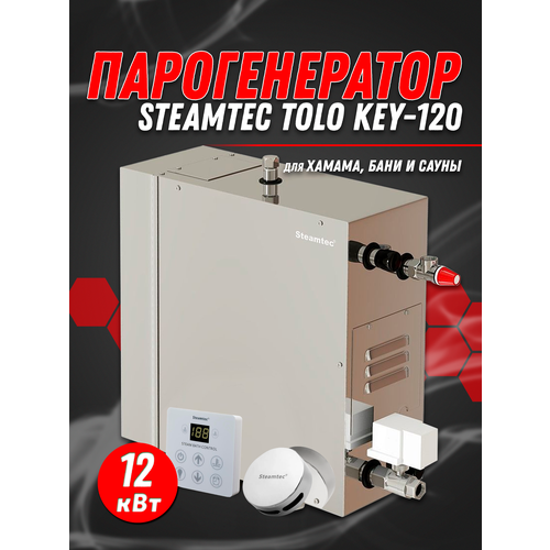    Steamtec TOLO-120-KEY (12 ) 102850