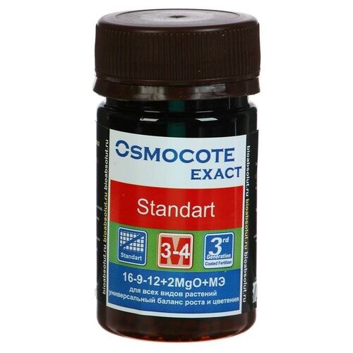  Osmocote Exact Standard, 3-4   , NPK 16-9-12+2MgO+, 50  562