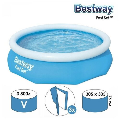   Fast Set, 305  76 ,  6 , Bestway 57266 4900