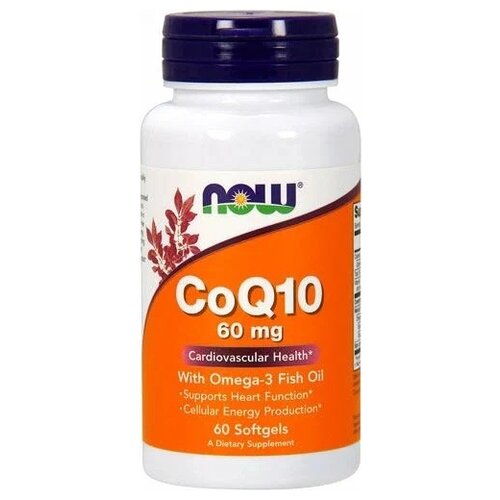  NOW CoQ10, 60 , 60 . 2199