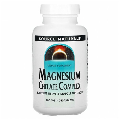 Source Naturals Magnesium Chelate ( ) 100  250  3949