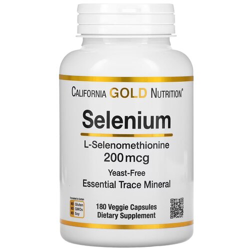 California Gold Nutrition, Selenium, , , 200 , 180   2799