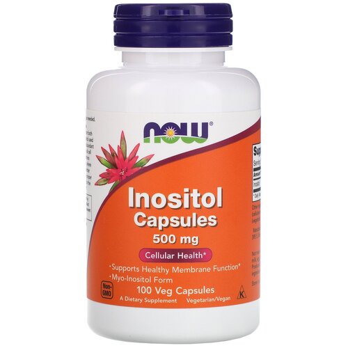 Inositol . ., 500 , 100 , 100 . 1489