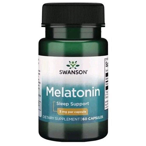  SWANSON Melatonin, 3 , 60 . 428