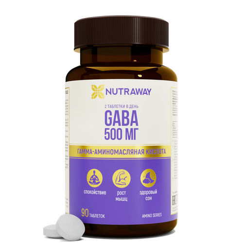      GABA / 500mg NUTRAWAY 90  354