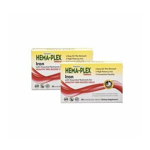 Natures Plus  Hema Plex 2   30 , ,    2790 