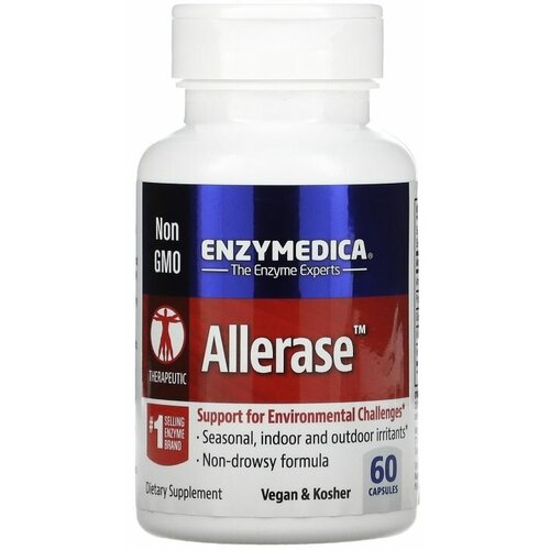 Enzymedica Allerase 60  3050