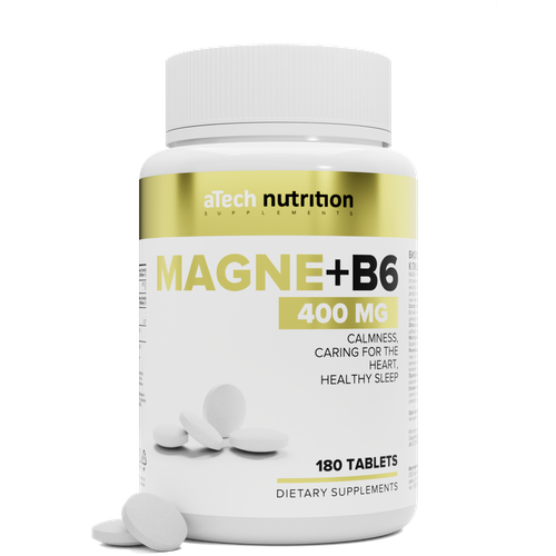  +6 / MAGNE+ 6 aTech nutrition 180  531