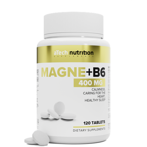  +6 / MAGNE+ 6 aTech nutrition 120  344