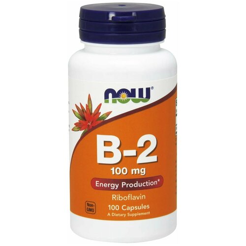 NOW FOODS Vitamin B-2 100  ( -2) 100  (Now Foods) 1300