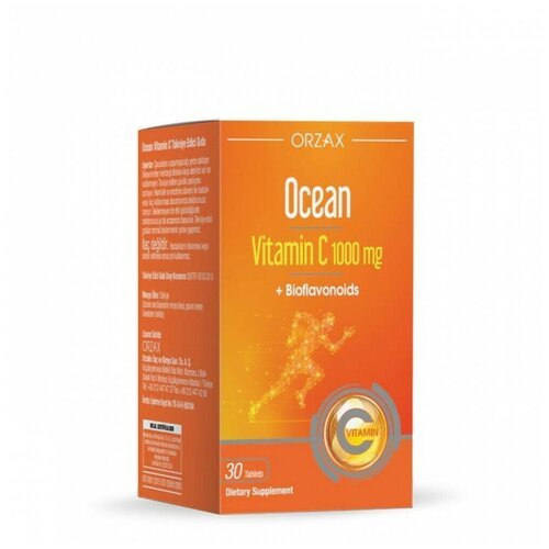 Orzax Ocean vitamin c 1000 mg 1300