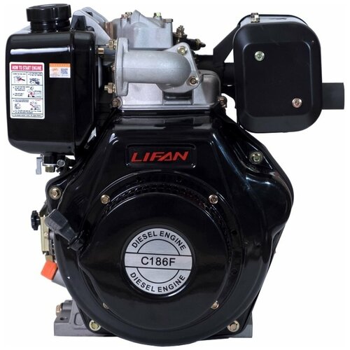   Lifan Diesel 186F D25 (9.2. , 418. ,  25,  ) 43540