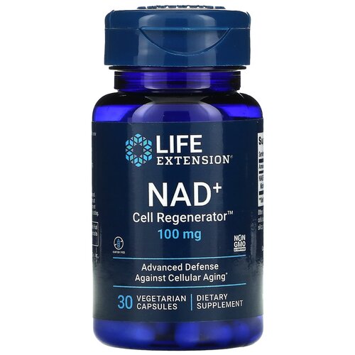  Life Extension NAD+ Cell Regenerator, 80 , 100 , 30 . 3800