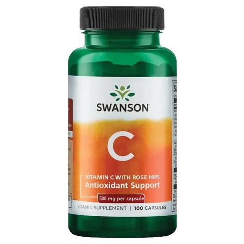 Vitamin C with Rose Hips, 500 , 120 , 100 . 690