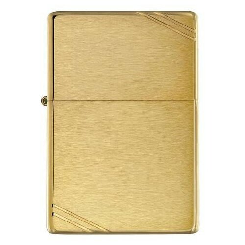    ZIPPO 240 Vintage Series 1937   Brushed Brass 6300