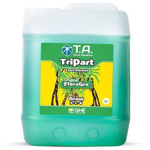  Terra Aquatiaca TriPart (GHE FloraSeries) Grow 5  9363