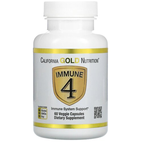 California Gold Nutrition Immune 4 ., 250 , 300 , 60 . 1250