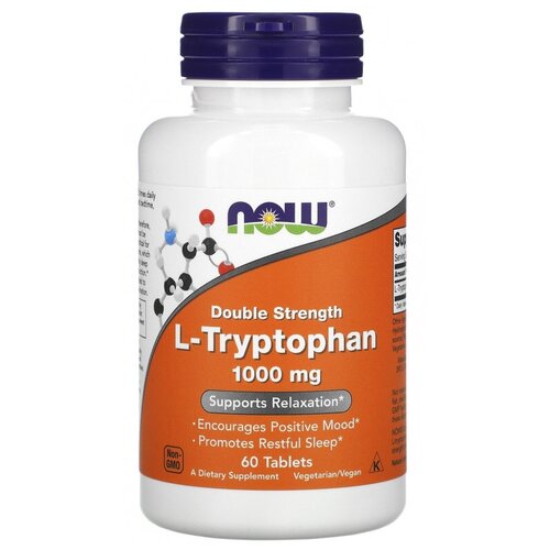 NOW L-Tryptophan, 100  3360