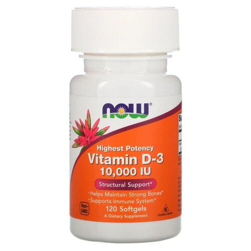 Vitamin D3, 10000 , 120 . 1057