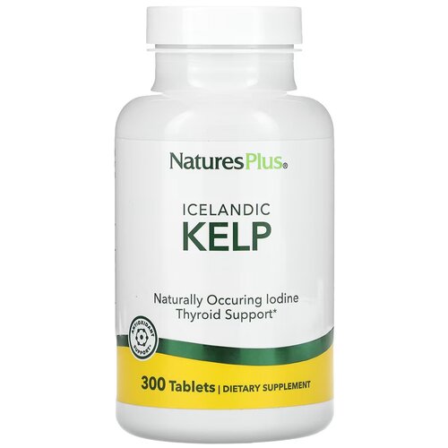 NaturesPlus, Icelandic Kelp,   , 300  1205