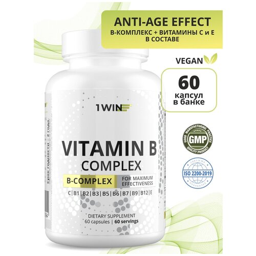 1WIN Vitamin B complex,   ,    , 60  401