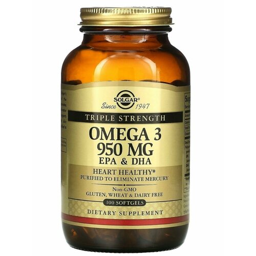  -3 950  (Triple Strength Omega 3 950mg EPA & DHA)100 /   03/2027 2795