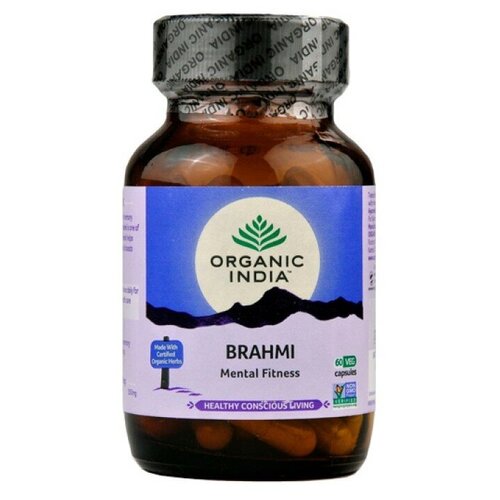 Brahmi Organic India (  ) 60  938