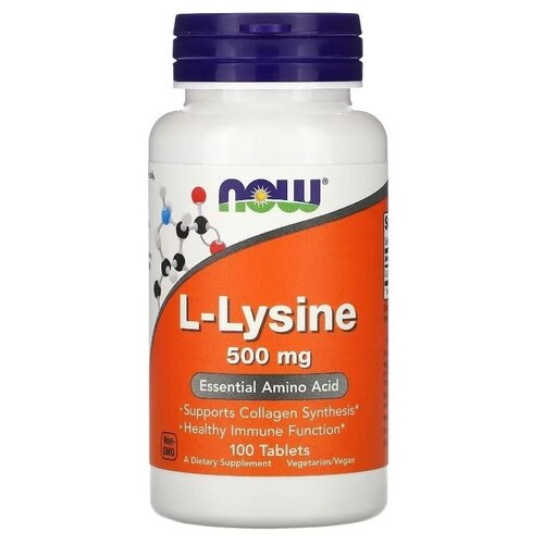  NOW L-Lysine, 110 , 271 , 500 , 100 . 890