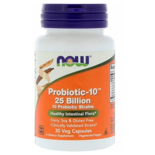  NOW Probiotic-10 25 Billion, 150 , 100 , 30 . 2099