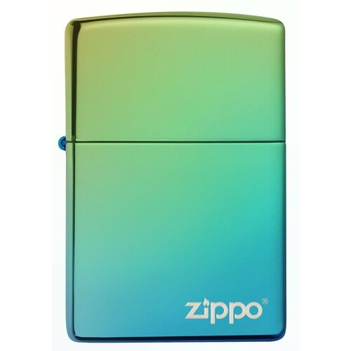  Classic  . High Polish Teal,  Zippo 49191ZL GS 7560