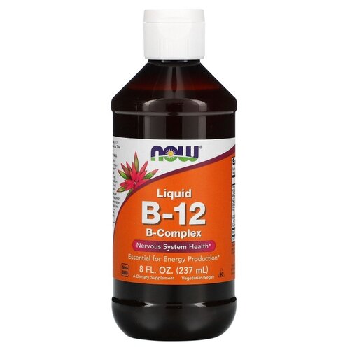  NOW Liquid B-12 B-Complex, 320 , 237  3195