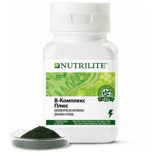 NUTRILITE B- , 60 . 1599